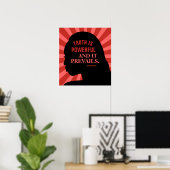 Onderwijsofferte van Sojourner Truth 18"X20" Poster (Thuiskantoor)