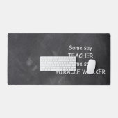 Onderwijsschaar Mirakel Worker Chalkboard Class De Bureaumat (Keyboard & Muis)