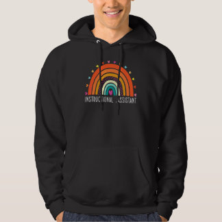 Onderwijzend Assistent Boho Regenboog Afstuderen A Hoodie