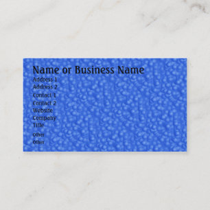 Onderzee met Fish and Coral Business Profile Card Visitekaartje