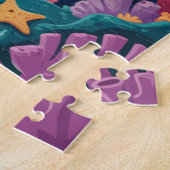 Onderzee Puzzle Legpuzzel (Zijkant)