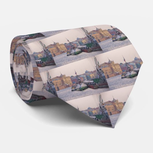 Onderzeeboot Koude Oorlog Stropdas (Opgerold)