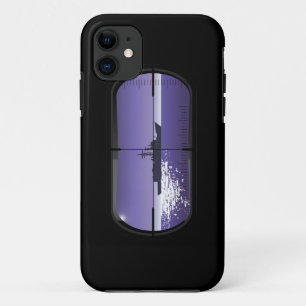 Onderzeebootpatrouille iPhone 11 Hoesje