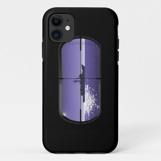Onderzeebootpatrouille Case-Mate iPhone Case (Achterkant)