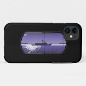 Onderzeebootpatrouille Case-Mate iPhone Case (Achterkant (horizontaal))