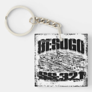 Onderzeeër Besugo Acryl Sleutelhanger