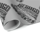 Onderzeeër Besugo inpakpapier (Rol Hoek)