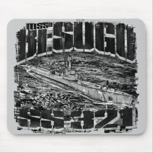 Onderzeeër Besugo Mousepad Muismat