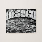 Onderzeeër Besugo Puzzel Legpuzzel (Horizontaal)