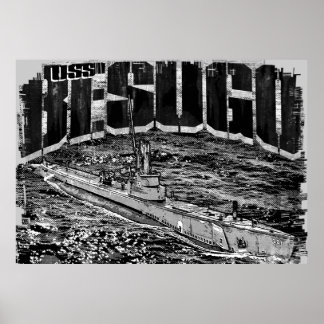 Onderzeeër Besugo Value Poster papier (mat) Poster