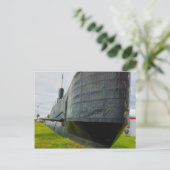 onderzeeër briefkaart (Staand voorkant)