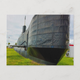 onderzeeër briefkaart