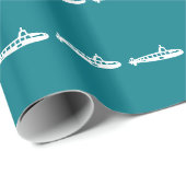 onderzeeër cadeaupapier (Rol Hoek)