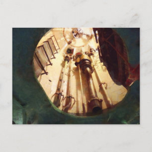 onderzeeër Escape Hatch Briefkaart