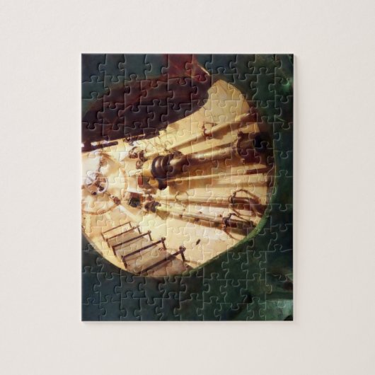 onderzeeër Escape Hatch Legpuzzel (Verticaal)