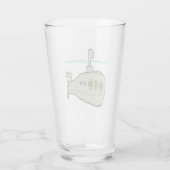 onderzeeër glas (Achterkant)