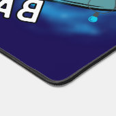 Onderzeeër, kerstbal, kerst bureaumat (Hoek)