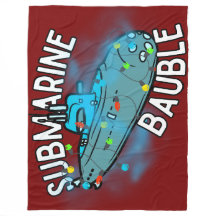 Onderzeeër, kerstbal, kerst