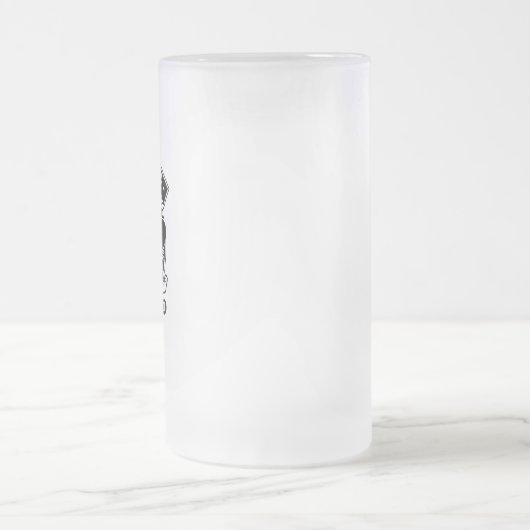 onderzeeër matglas bierpul (Center)