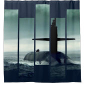 Onderzeeër: Sail dat ze kan... Douchegordijn (Voorkant)