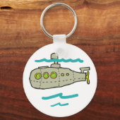 Onderzeeër Sleutelhanger (Voorkant)