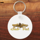 onderzeeër sleutelhanger (Voorkant)