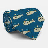 onderzeeër stropdas (Opgerold)