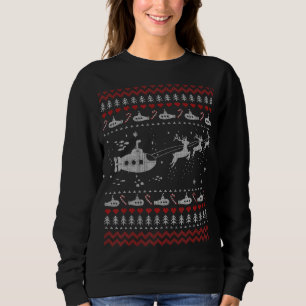 Onderzeeër Ugly KerstSweater Trui