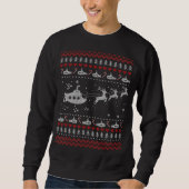 Onderzeeër Ugly KerstSweater Trui (Voorkant)