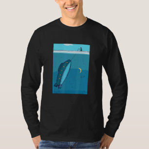 Onderzeeische Visserij Zee Fantasie Oceaan Vis T-shirt