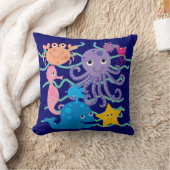 Onderzees Avontuurkussen Kussen (Deken)