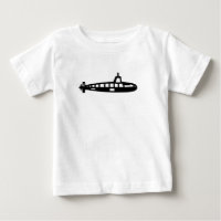Onderzees silhouet t shirt