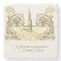 onderzees stenen Onderzetter