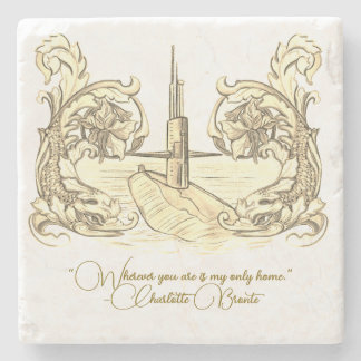 onderzees stenen Onderzetter