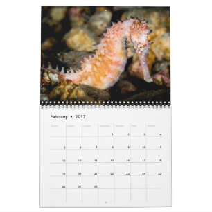 Onderzeese agenda 2017 kalender