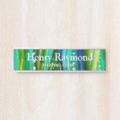 Onderzeese alcoholinkt deurbordje (Voorkant)