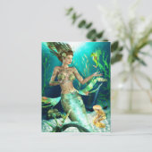 Onderzeese Briefkaart (Staand voorkant)