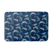 Onderzeese dolfijnen en zwemvissen badmat (Voorkant)