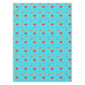 Onderzeese Goldfish Kerstmis Tafelkleed (Voorkant)