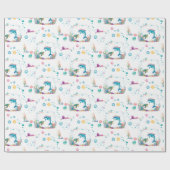 Onderzeese grillen "Wild One" Cadeaupapier (Vlak)