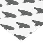 Onderzeese illustratie van cartoon korte tafelloper (Hoek)