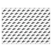 Onderzeese illustratie van cartoon tafelkleed (Voorkant (Horizontaal))