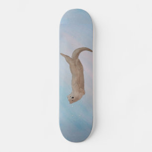 Onderzeese mariene zoogdier Zee otter Skateboard