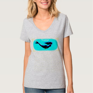 Onderzeese mermaïde Thunder_Cove T-shirt