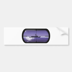 Onderzeese patrouille bumpersticker
