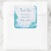 Onderzeese sterren Hartelijk dank voor het etiket (Tas)