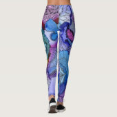 Onderzeese Tuin Leggings (Achterkant)