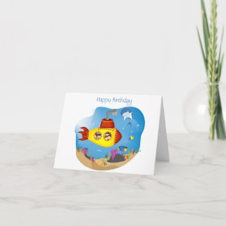 Onderzeese Viering Kaart