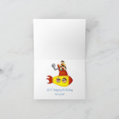 Onderzeese Viering Kaart (Binnen)