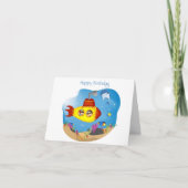 Onderzeese Viering Kaart (Voorkant)